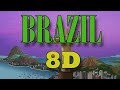 Brazil Lofi 8D  - lofi hip hop mix 8D