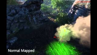 Normal mapped smoke cryengine