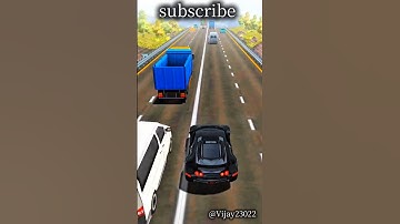 high speed in turbo racing 3D game | Omkar gaming