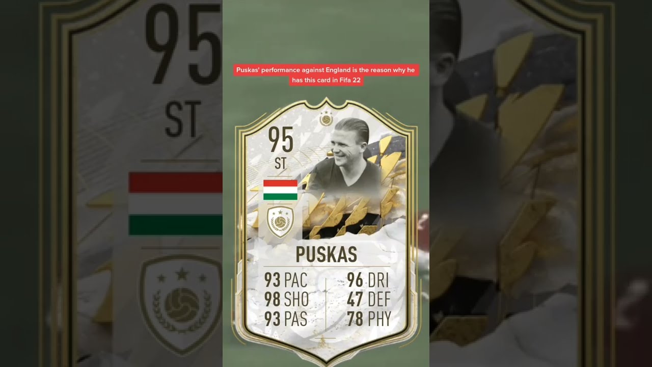 Prime Moments Puskas Performance vs England 1953