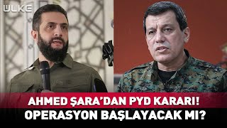 Suriyede Operasyon Yeniden Başlayacak Mı? Karar Verildi