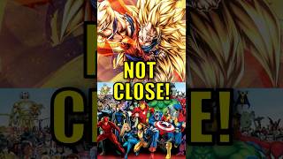 Goku Vs Marvel Comics Isnt Fair
