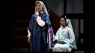 1990 Dec 20 school Christmas play