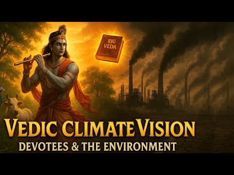 Devotees & Environment Vedic Insights on Climate Change