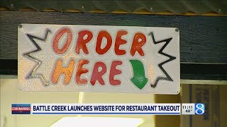 Battle Creek backs restaurants with new ordering site