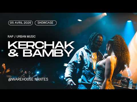 Kerchak and Bamby at Warehouse, in Nantes, France for Xplicit
