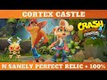 Crash Bandicoot 4 - Castello di Cortex | Cortex Castle - N.Sanely Perfect Relic + 100%