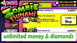 Zombie Tsunami Hack Unlimited Diamond screenshot 4