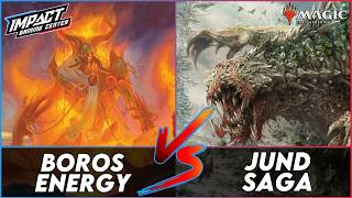 Boros Energy VS Jund Saga [PAPER] | Modern FNM from IGC | Round 4 | Magic: the Gathering