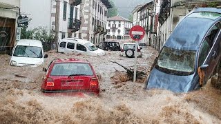 Incredible footage ! Flash Flood hits Auckland,New Zealand _2023