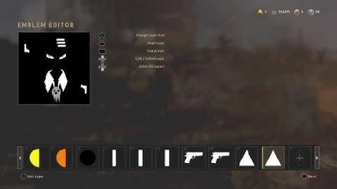 Call of Duty®: WWII_ dtk shadow emblem