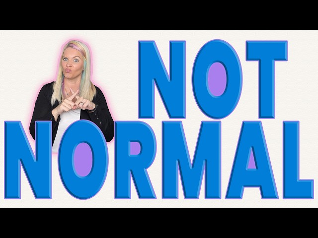 I Don't Want My Kids to Have a Normal Childhood