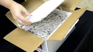 Unboxing a power house male ball python