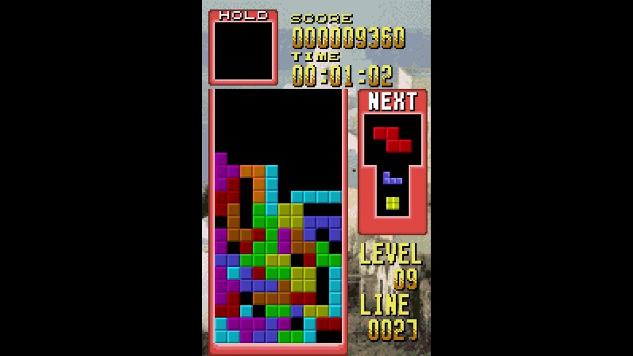 Tetris (Bandai WonderSwan Version) - 3-Minute Mode Longplay