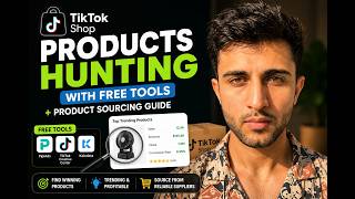 TikTok Shop Products Hunting with Free Tools + Product Sourcing Guide (Step-by-Step 2025)
