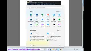 Fix AADSTS90014 The required field ‘request’ is missing