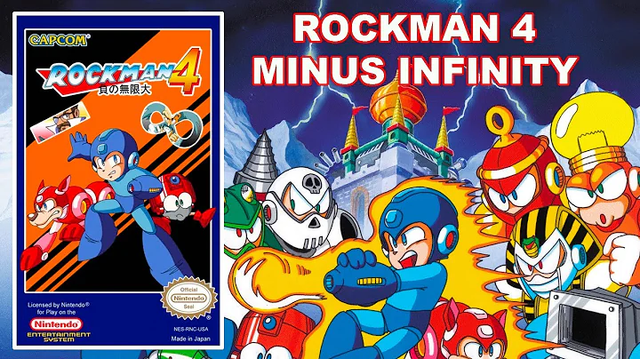 Mega Man / Rockman 4: Minus Infinity (NES Hack) Mike Matei Live