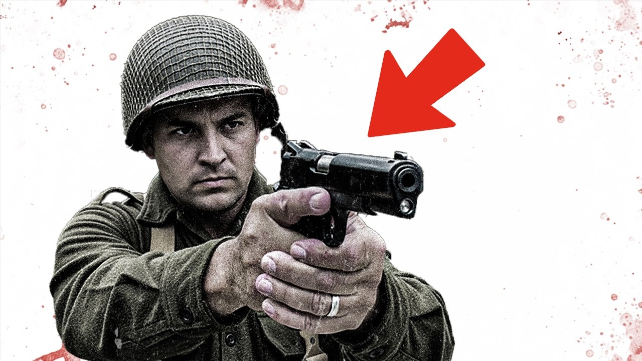 The Dark Reason the M1911 Pistol Is Still in Service