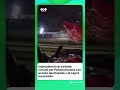Imprudencia al volante: circuló por Panamericana con el auto destrozado y el capot levantado