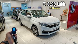 Honda Amaze VX(Top) 2022 ❤️ | मात्र ₹ 8.53 लाख में 4 स्टार Safest सेडान 🔥 | Detailed Review screenshot 5