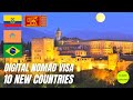 10 More Countries Announcing Digital Nomad Visas