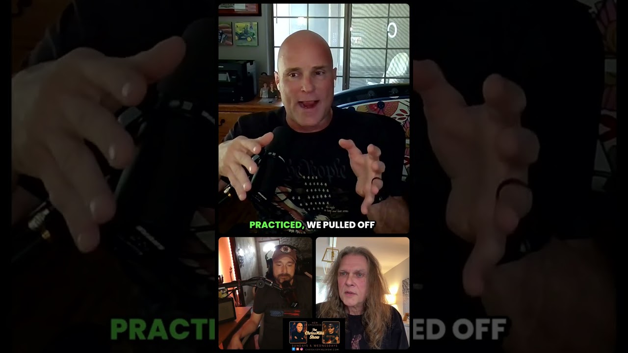 Ronnie Robson on the Bass Player’s Impact in a Band #reels #youtubeshorts #spotify #chrisandmikeshow