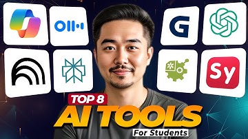 Elke student heeft deze 8 GEHEIME AI-tools nu nodig