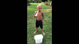 Ice Water Challenge