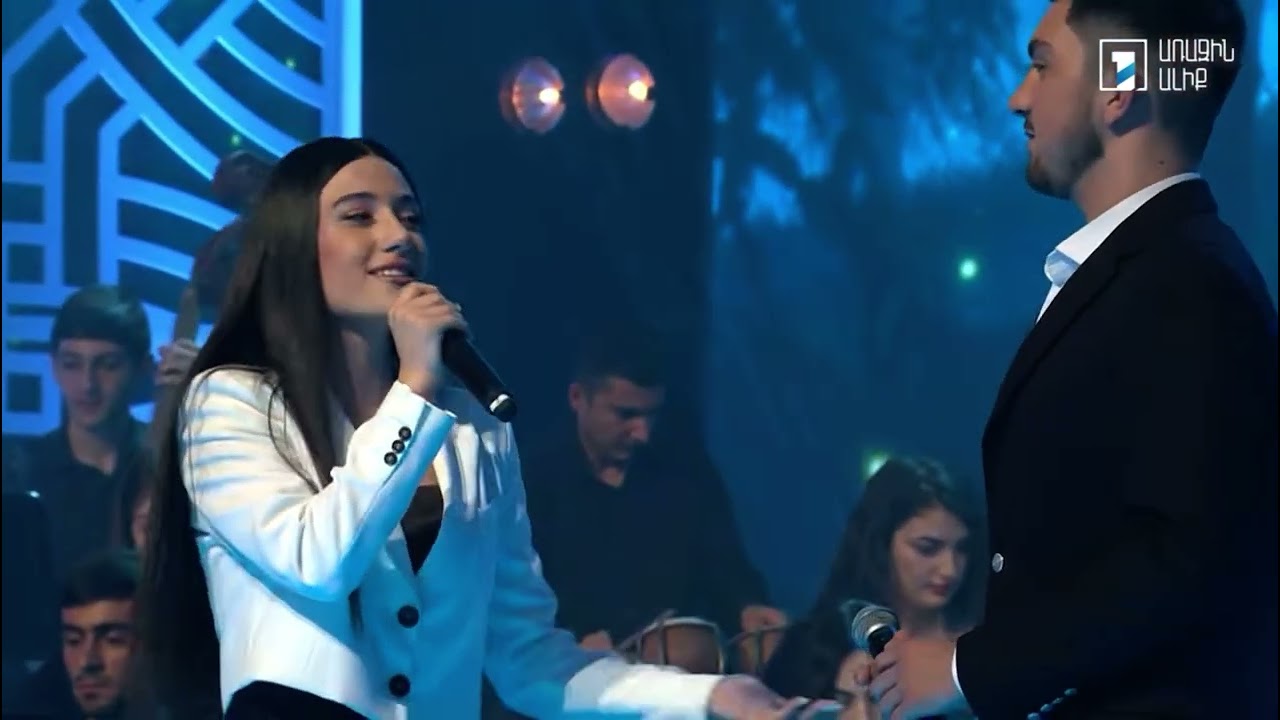 Անի Սարգսյան,Աշոտ Դավթյան-«Եղնիկի պես ծուռ մի աշե»/Ani Sargsyan,Ashot Davtyan-Exniki pes cur mi ashe