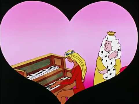 дуэт Короля и Принцессы песня из мультфильма "по следам бременских ...