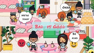 The Good and Bad Orphanage Owners| Sad Story | Toca Boca Profile