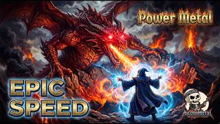 BEYOND THE FLAMES | Heroic Melodic Speed Metal for Epic Adventures