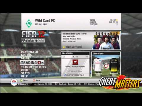 FIFA 12 Ultimate Team - New Quick U0026 Easy Method To Make Coins!