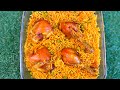 Kashmiri Style Mughal Darbar Biryani in a rice cooker || Fried Chicken Biryani  #kashmirfoodfusion