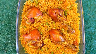 Kashmiri Style Mughal Darbar Biryani in a rice cooker || Fried Chicken Biryani #kashmirfoodfusion
