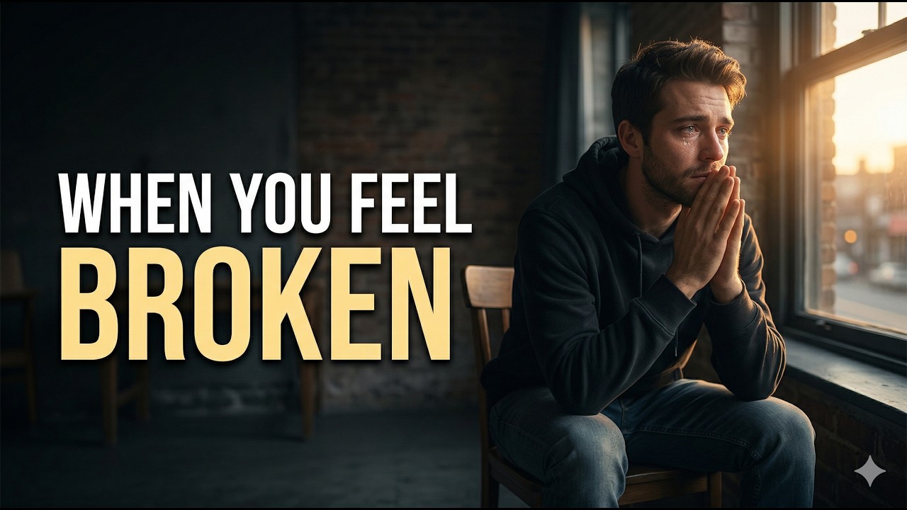 When You Feel Broken — This Message Will Find You - YouTube