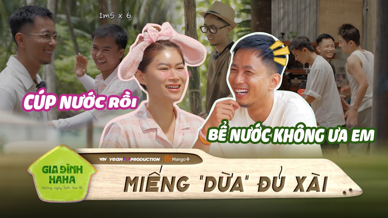 Rhymastic và loạt câu nói cực thấm khiến dàn Cast gật gù | Gia Đình Haha