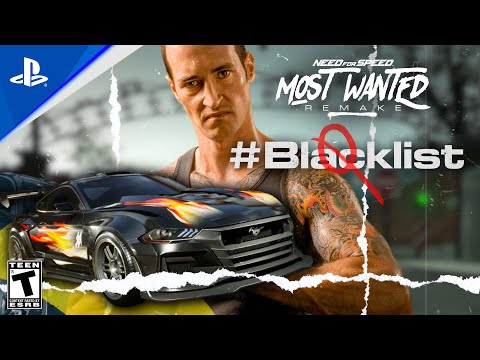 Need for Speed™ Most Wanted Remake - Razor is Back 2024 