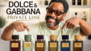 The Dolce & Gabbana Private line has some Fragrances you have to try 