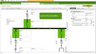 Ecodial How to Use Switchboard Ranges screenshot 1