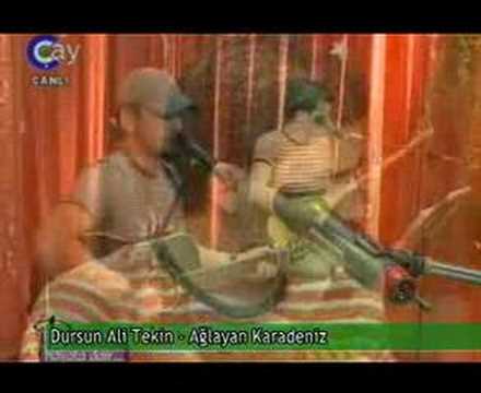 Dursun Ali Tekin - Alayan Karadeniz ay Tv