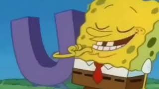 Spongebob f is for friends song but in my butthole