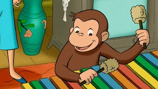 Curious George Gets All Keyed Up | Curious George | Cartoons for Kids | WildBrain Kids