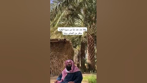 دحيم الحماد ١٤٤٥هـ وقفة عند آية من سورة البقرة