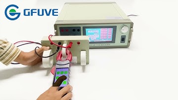 How to use GF6018A clamp meter calibrator