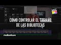 Tutorial Final Cut Pro X: Cómo evitar que se dispare el peso de las bibliotecas controlando la caché