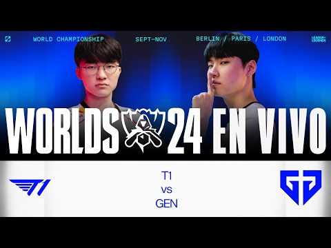 Worlds 2024 | Semifinales | S5D2 | League of Legends