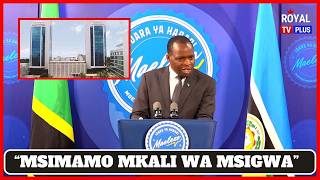 MSIGWA COMES OUT AND SPILLS IT ALL / HERE IS WHAT HE SAID TODAY...