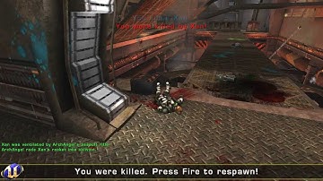 UT2004 (Deck 17, Godlike) No Commentary Gameplay