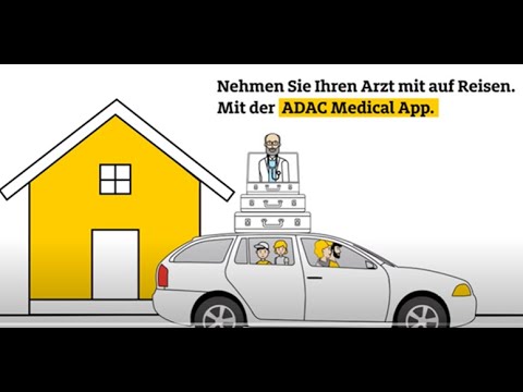 ADAC Medical App – nehmen Sie Ihren Arzt mit auf Reisen | ADAC SE - ADAC Medical App – nehmen Sie Ihren Arzt mit auf Reisen | ADAC SE